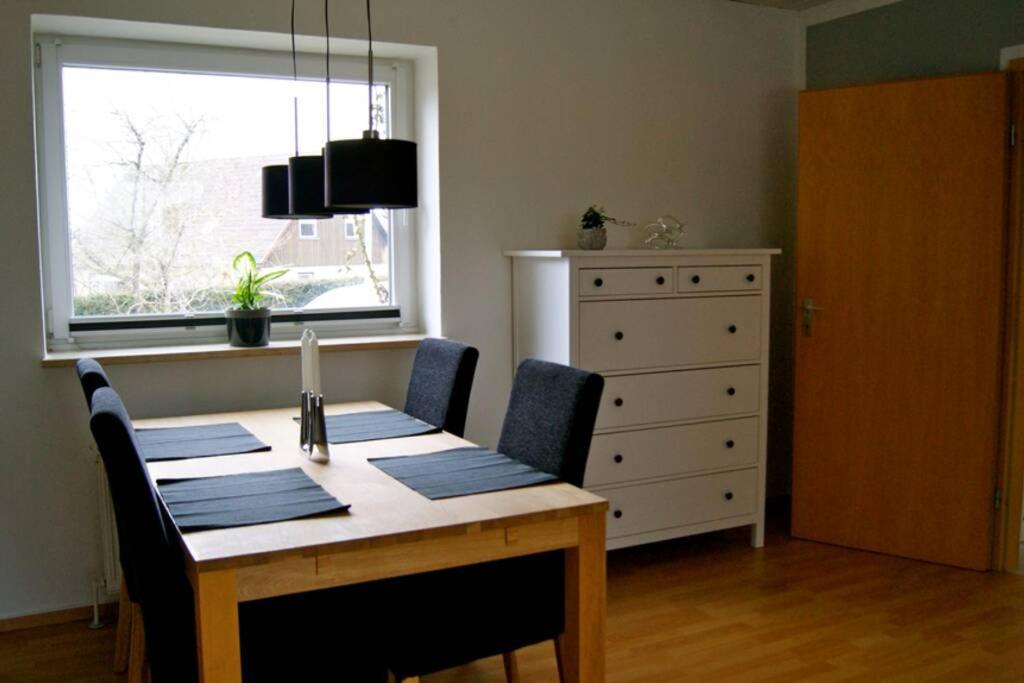 Anjas Ferienwohnung Im Herzen Angelns Grosssolt Eksteriør billede