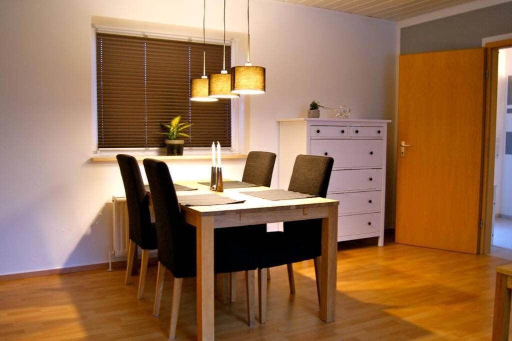 Anjas Ferienwohnung Im Herzen Angelns Grosssolt Eksteriør billede